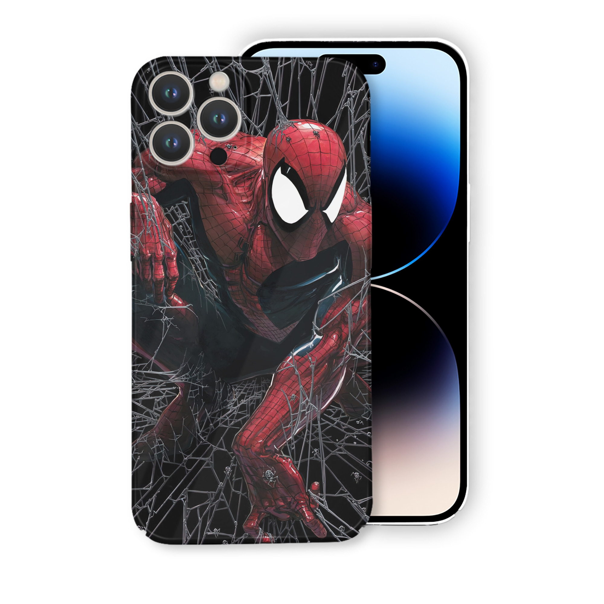 （画像用） Spider Man スパイダーマン 【iPhone 14シリーズ対応】ハードケース